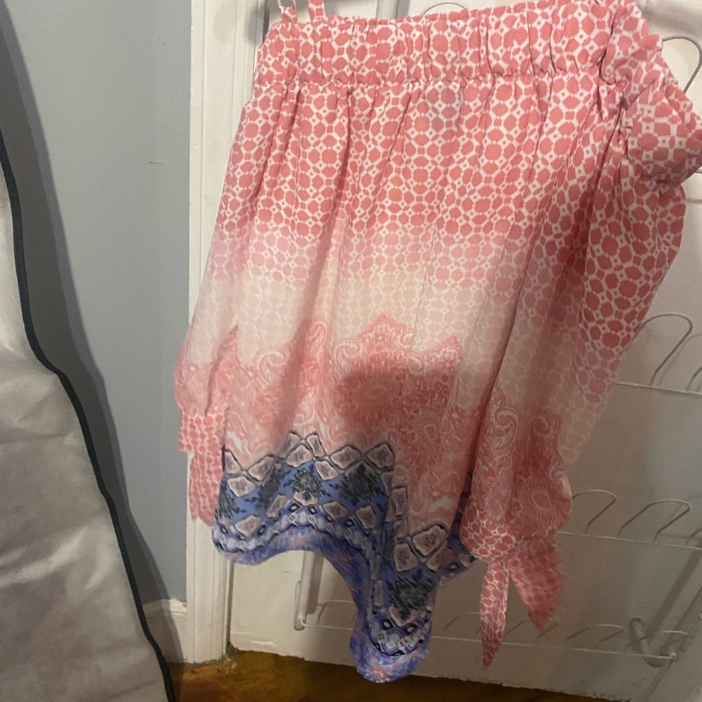 Cute classy off the shoulder shirt